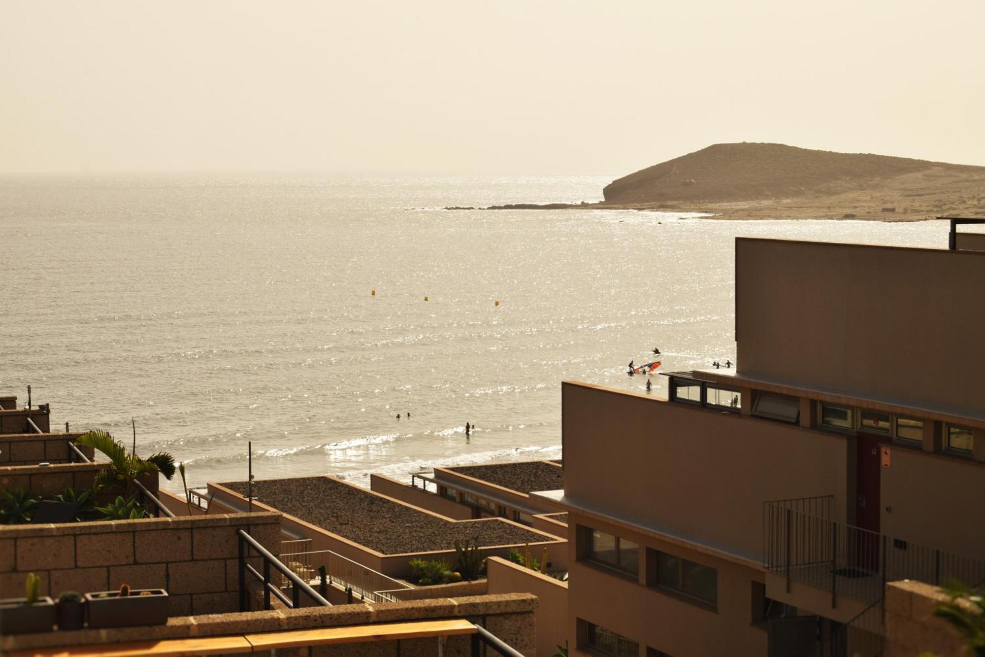 Alquilaencanarias Duplex Playa Del Medano Exterior photo